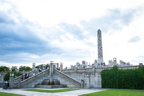 Vigeland Sculpture Park Buildings And Monuments Oslo