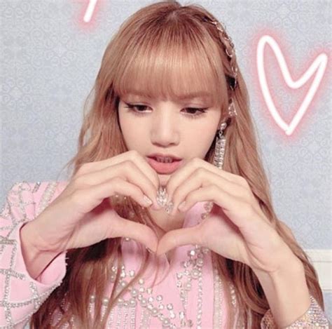 Blackpink Lisa Lily Tones Icon Girls Orchids Lilies