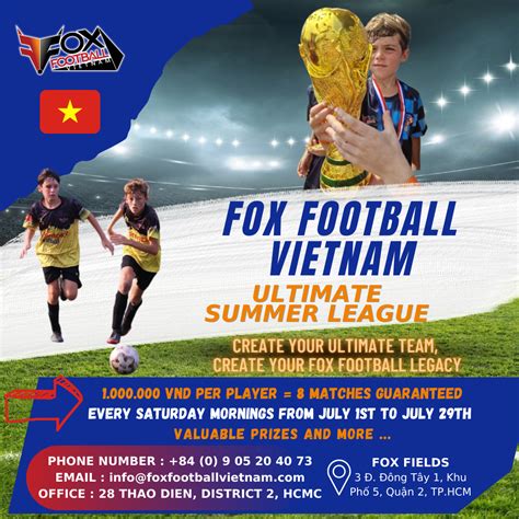 Summer League Fox Football Vietnam