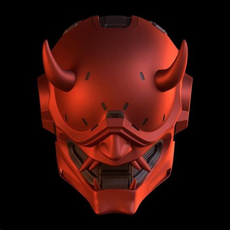 Vek3d On Instagram “yokai Helmet From Halo Infinite Finally Available