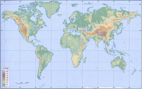 Mapa Del Mundo Mudo Imagui