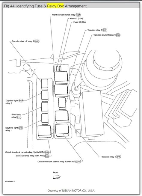 2005 Nissan Pathfinder Fuel Pump Wiring Diagram Wiring Diagram