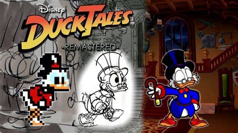 El Remake De Ducktales De La Nes Ahora Juego Yo