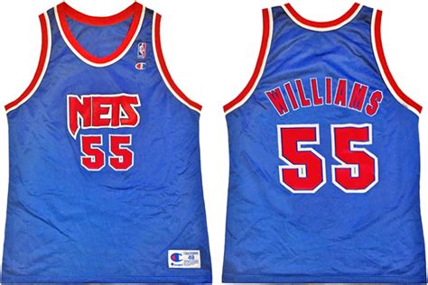 Have your fashion match your fandom and shop at cbssports.com for all your officially licensed nets team apparel. NEW JERSEY NETS - Champion Blogger