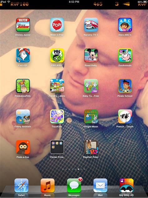 My Toddlers Favorite Ipad Apps Screenshot 1 Kids App Ipad Apps Ipad