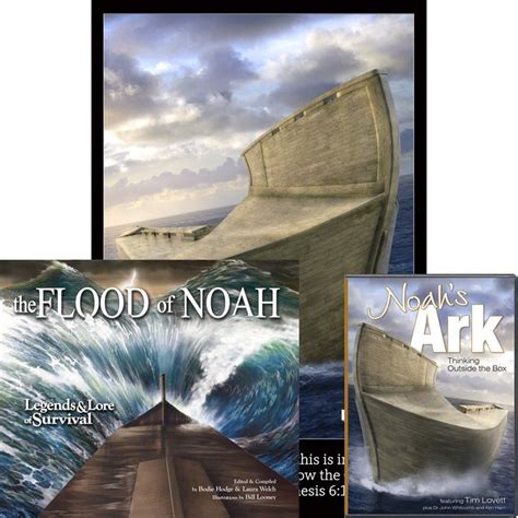 Noahs Ark And Flood Pack Pack Answers In Genesis