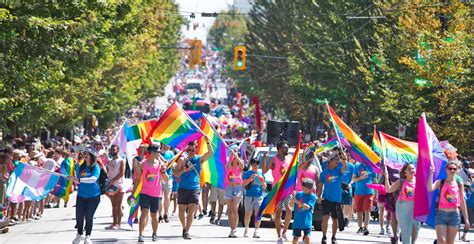 Vancouver Eyeing Rainbow Road To Host Worldpride Biggest Lgbtq