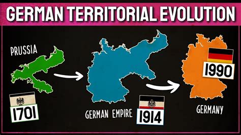 The Territorial Evolution Of Germany Youtube