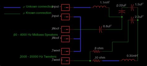 Electronic Reverse Engineer A Speaker Crossover Valuable Tech Notes
