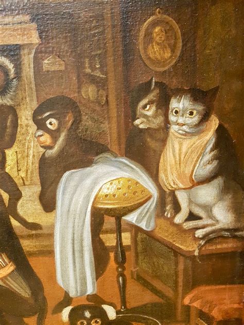 proantic les chats chez les singes barbiers atelier ferdinand van ke