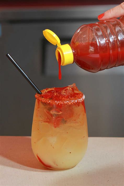 You can also use a mix of mango and strawberry or raspberry juice instead of watermelon juice. Chamoy Shots Recipe - Blog Dandk