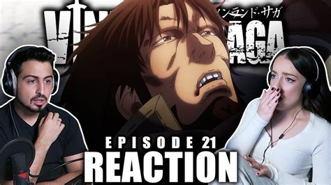 Vinland Saga Episode 21 REACTION 1x21 Reunion YouTube