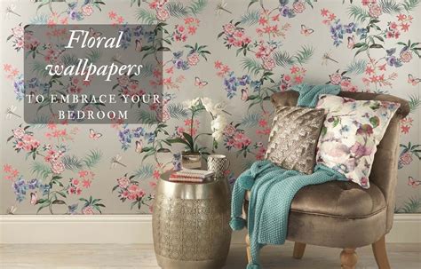 8 Floral Wallpapers That Will Bring The Outdoors Into Floral