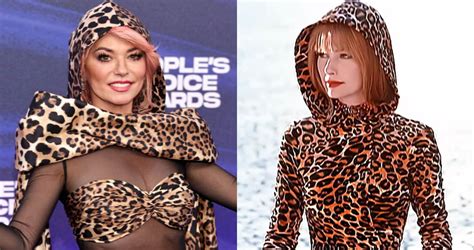 Shania Twain Recreates Iconic Look From That Don T Impress Me Much