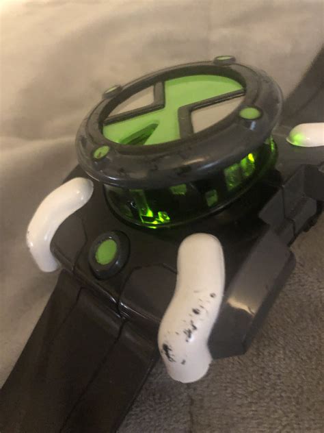 Ben 10 Original FX Omnitrix Watch F/X Alien Force - Etsy
