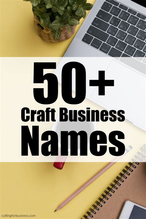 Craft Business Names Name Ideas Cutting For Business