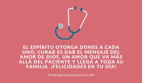 Felicitaciones Cristianas para un medico - FrasesCumpleaños