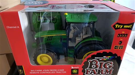 Britains John Deere 6190r Remote Control Tractor 116 Scale Sps Parts