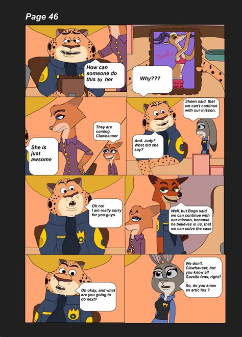 Zootopia 2page 46 By Thewarriordogs On Deviantart
