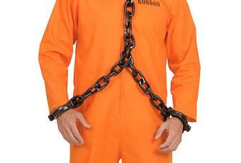 Tenue De Prisonnier Orange D Couvrir