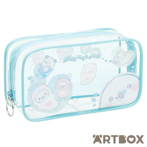 Buy San X Mamegoma Costume Series Clear Zipped Pouch At Artbox