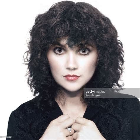 Singer Linda Ronstadt Poses For A Portrait In Los Angeles California