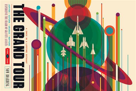14 Marvelous Future Space Tourism Posters Witness This