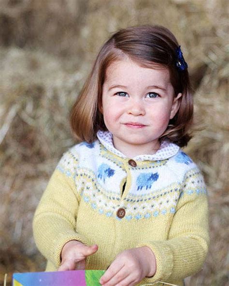 Princess Charlotte See The New Official Portrait The