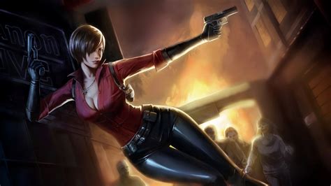 Ada Wong Resident Evil 2 4k Art Hd Games 4k Wallpapers Images