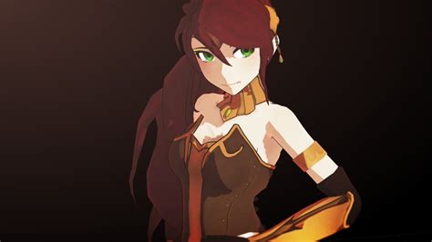 Pyrrha Nikos Rwby Pyrrha Rwby Fanart Rwby Comic