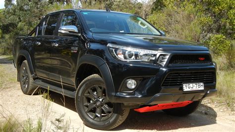 Toyota Hilux Trd Pack 2018 Review Carsguide