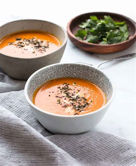 Healthy Curried Carrot Soup Recipe Posh Journal