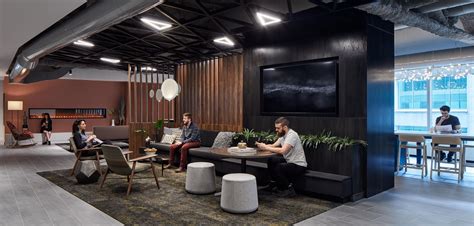 Perkins Will Ottawa Lighting And Office Design Office Lighting