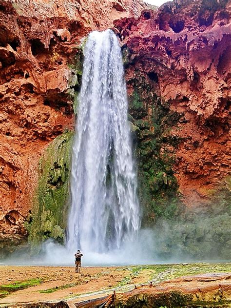 Gorgeous Arizona Waterfalls Hiding In Plain Sight With No Hiking
