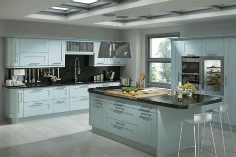 Did you roll or brush the paint? The 25+ best Duck egg blue kitchen ideas on Pinterest ...