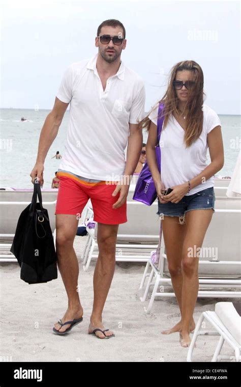 Marko Jaric And Adriana Lima Victoria S Secret Angel Adriana Lima Enjoying A Day At The Beach