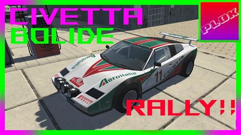 Beamngdrive Civetta Bolide Rally Edition 500 Configs Mod Youtube