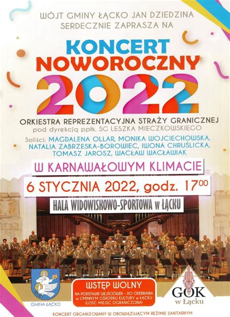 Koncert Noworoczny 2022 Gmina Łącko