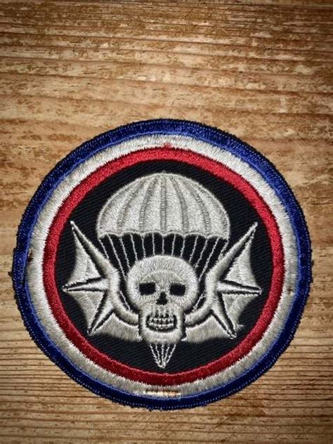 502nd Pocket Patch Review Army And Usaaf Us Militaria Forum