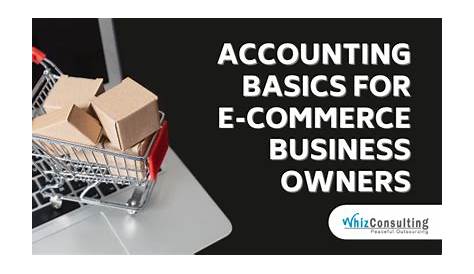E-commerce Accounting Basics You Must Know