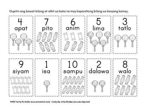 Preschool Worksheets Samut Samot