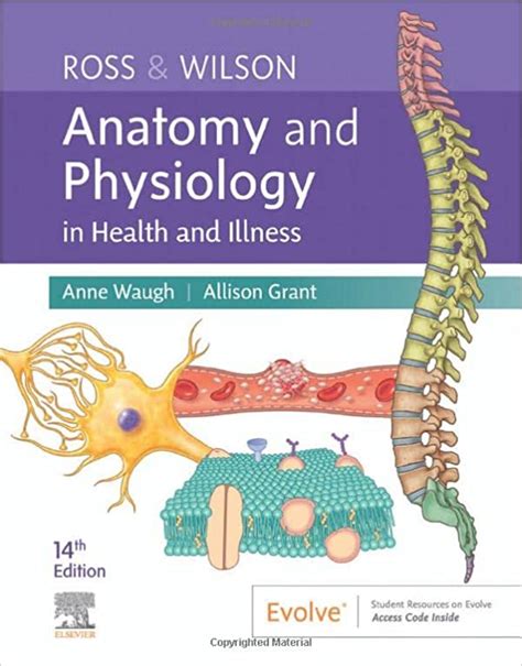 Ross And Wilson Anatomy And Physiology 14th Edition Pdf Free Download Medical Free Books