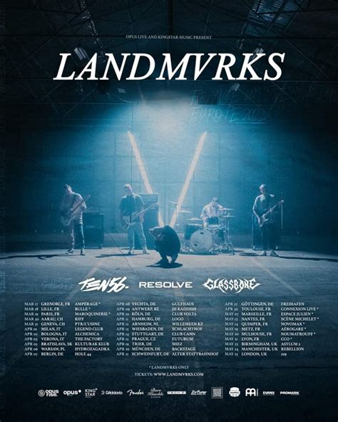 Documentary Lost In The Waves Tour 1 With Landmvrks Metal Noise