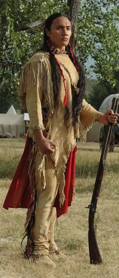 Juwan Lakota Oglala Native American Men Native American Warrior