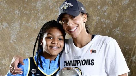 Candace Parker Pens Heartwarming Tribute To Her Daughter For Always