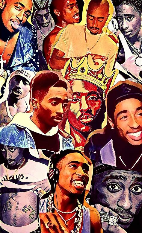 We have 78+ background pictures for you! Fresh 2pac Mobile Wallpapers in 2020 | Hip hop poster ...