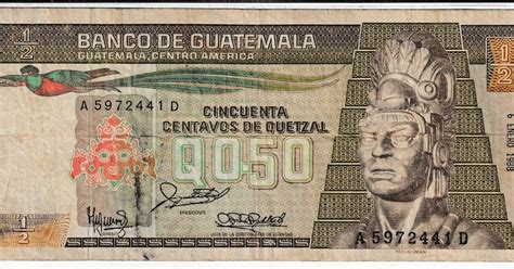 ColecciÓn Billetes Guatemala