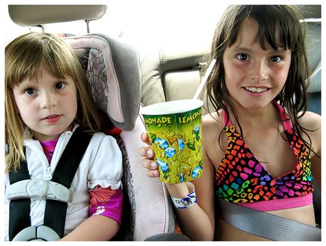 Fun In The Backseat Photo Steve Katherine And Norah Photos At