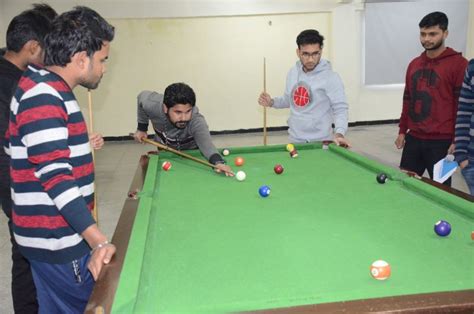 Indoor Games Competitions Organized By Sports Club Of Srms Ibs Srms