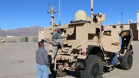 Unique Army Tactical Vehicles Being Integrated For Network Integration